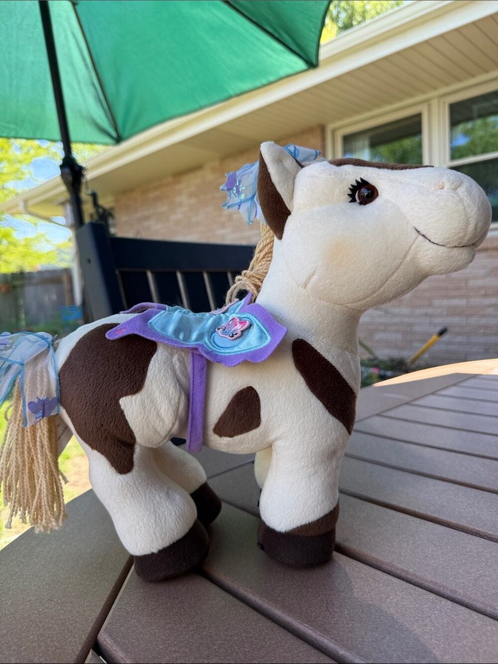 Vintage Cabbage Patch Pony 13"